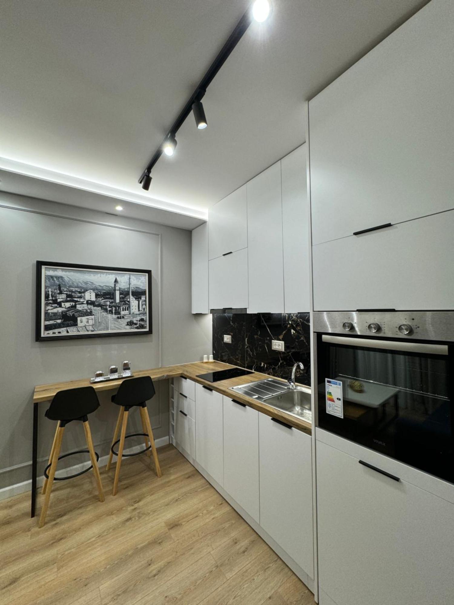 דירות Brand New Apartament טיראנה מראה חיצוני תמונה